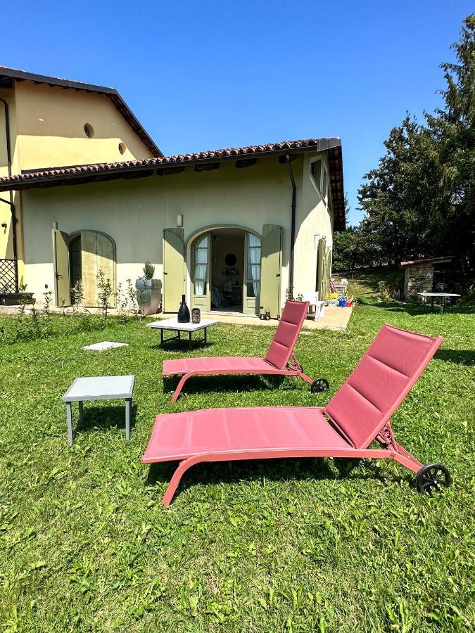 Вілла Just Langhe Casa Barolo Новело Екстер'єр фото